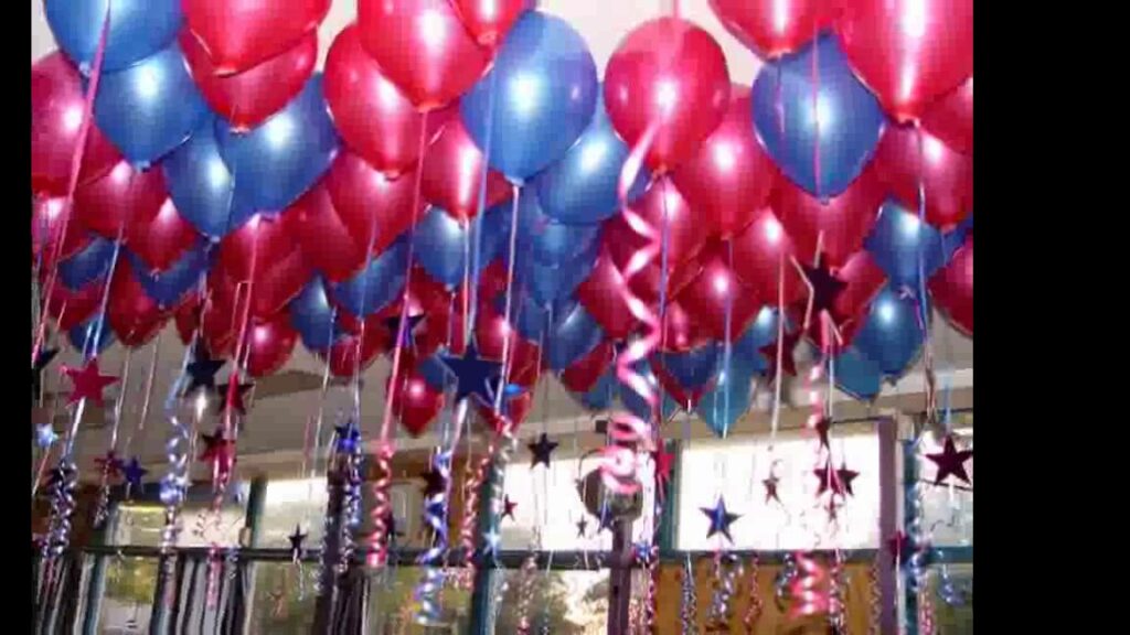 Where can I get balloons filled with helium for free?