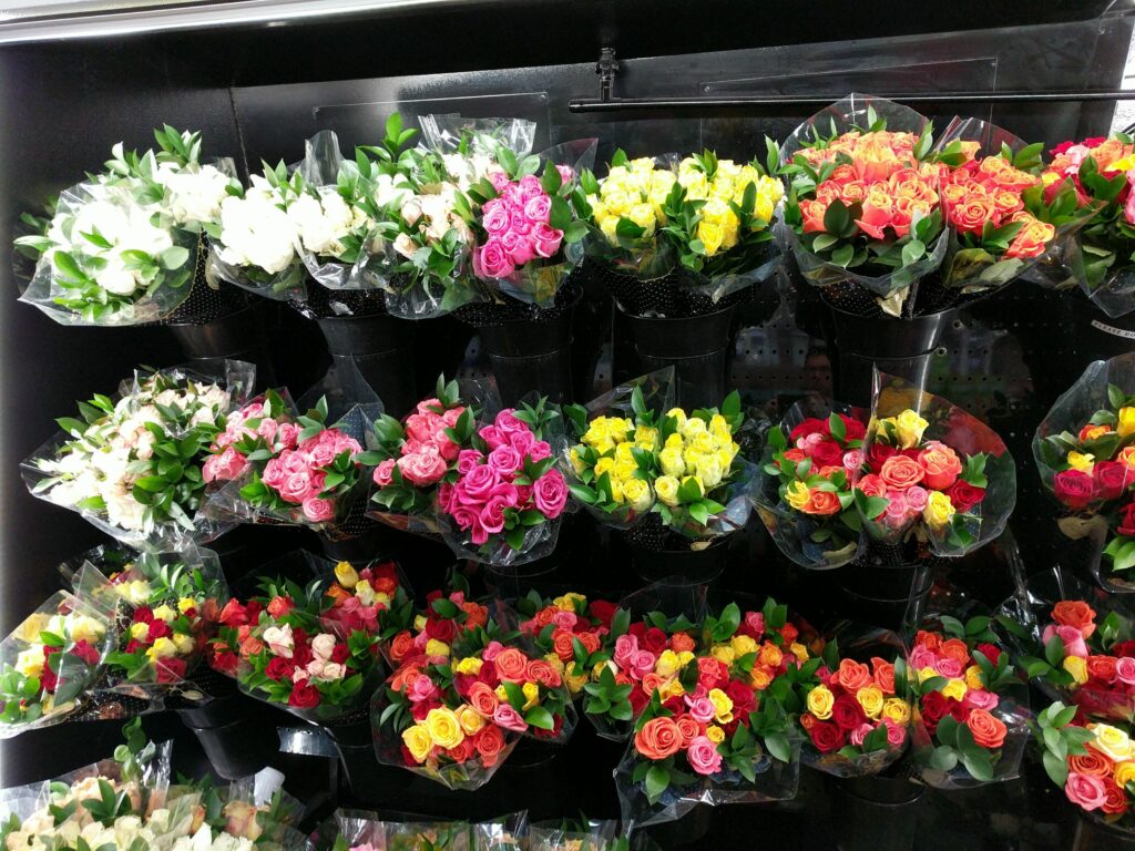 Where do Costco flowers ship from?