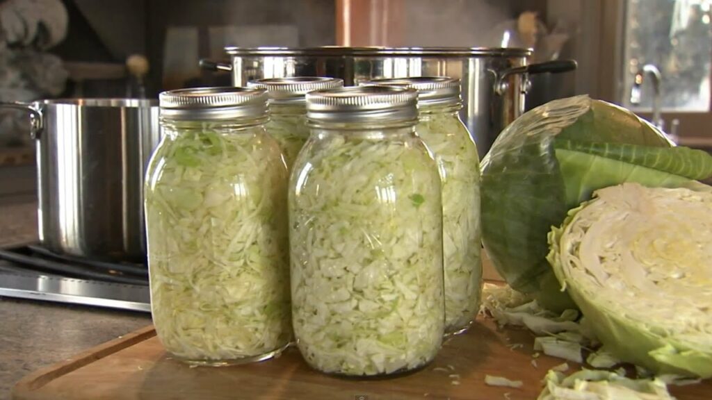 Where is sauerkraut in Kroger?