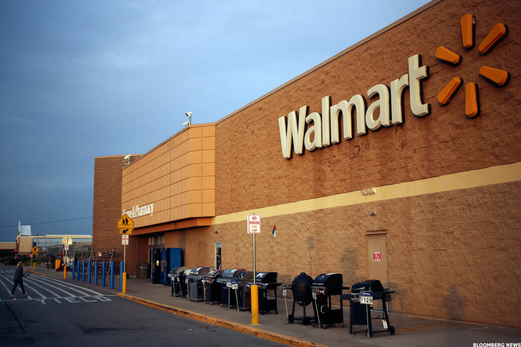 Who is the biggest competitor of Walmart?