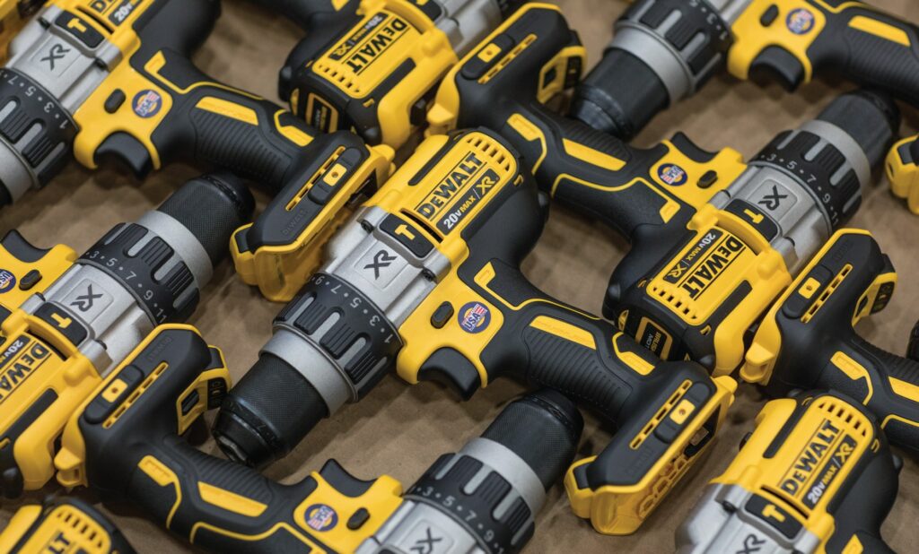 Who makes DEWALT?