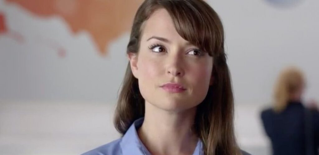 Who plays Mary in the Verizon commercial?