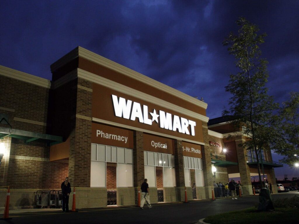 Why is Princeton Walmart closing?