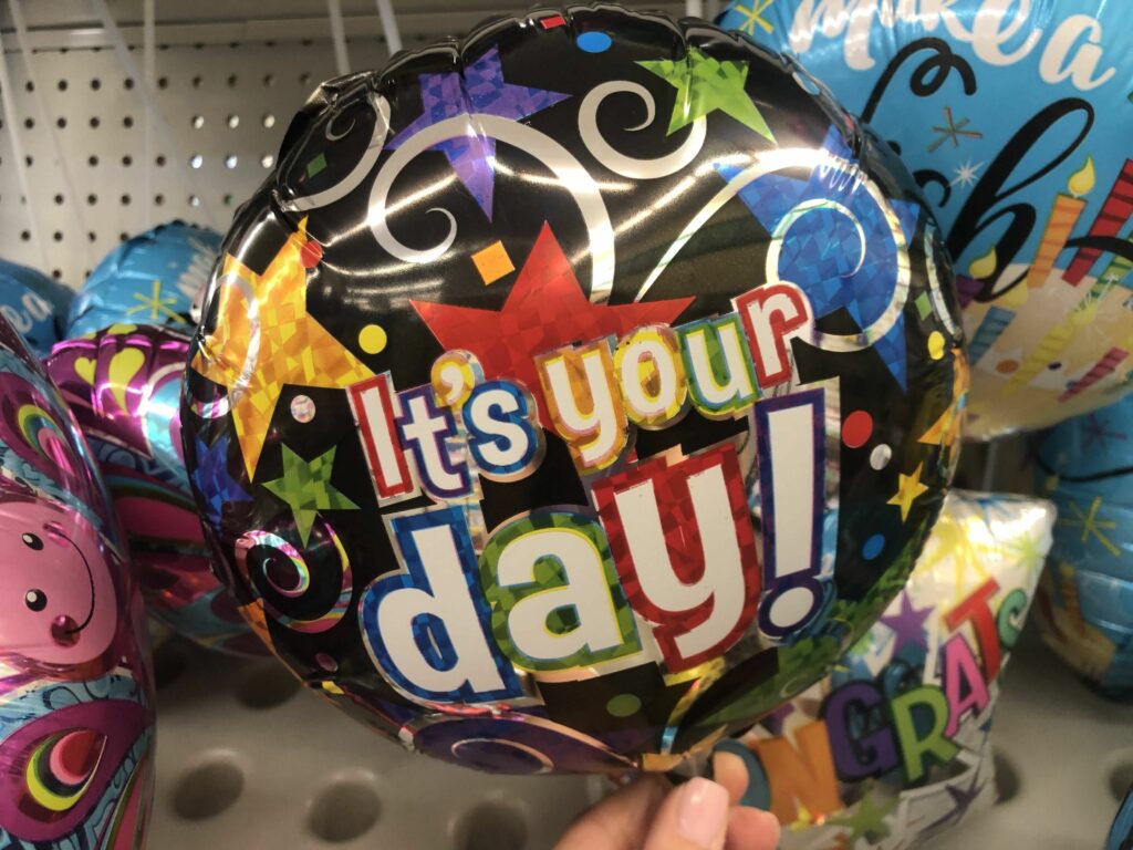 Will Dollar Tree fill balloons bought elsewhere?