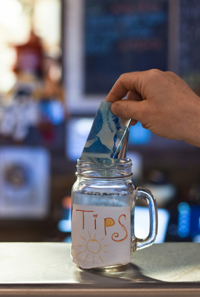 tip jar