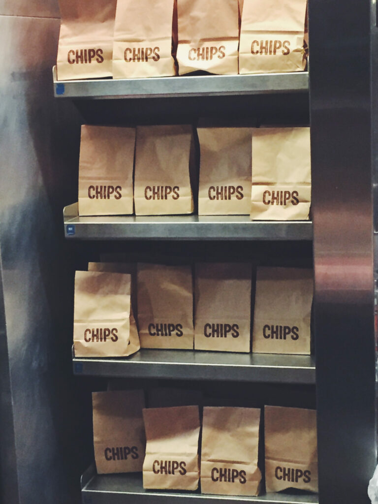 chips at chipotle