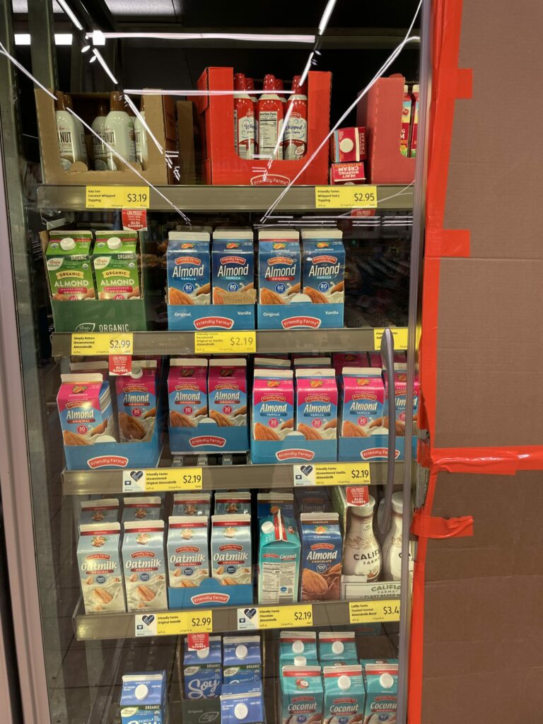 Almond Milk At Aldi