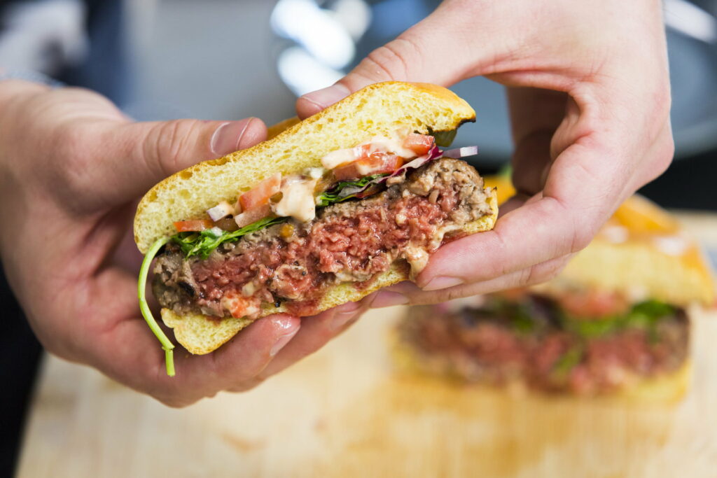 Are Frozen impossible burgers good?