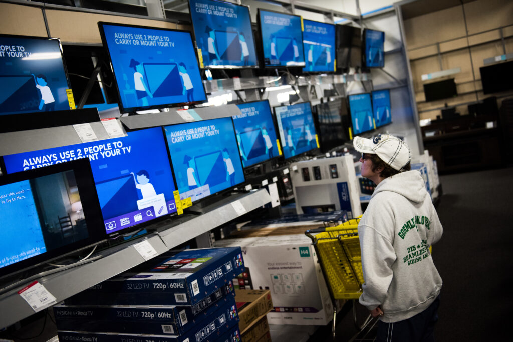 Are WalMart TVs the same as Best Buy?