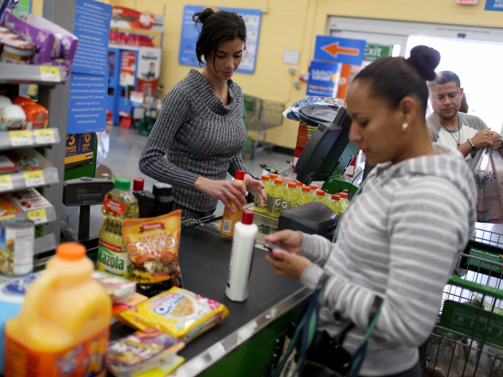 Are Walmart groceries more expensive online?