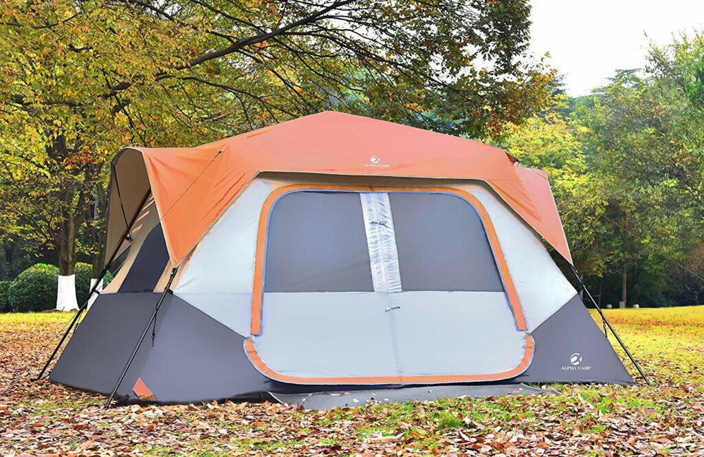 Can I camp in a tent at Walmart?