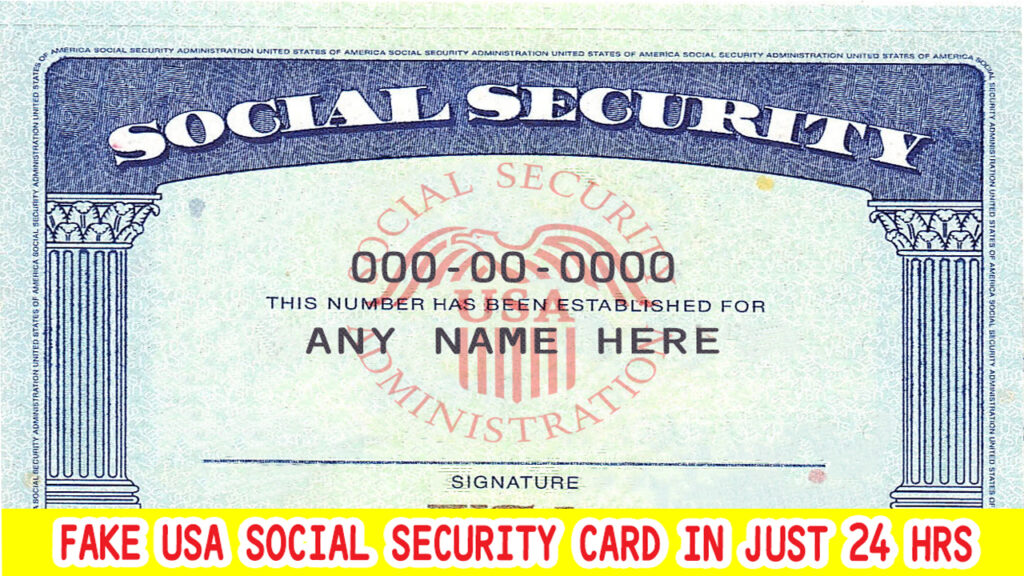 Can I cash my check with my Social Security card?