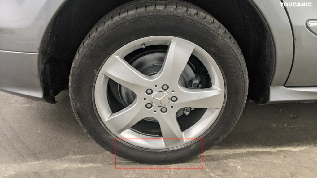 Can I drive on low tire pressure?