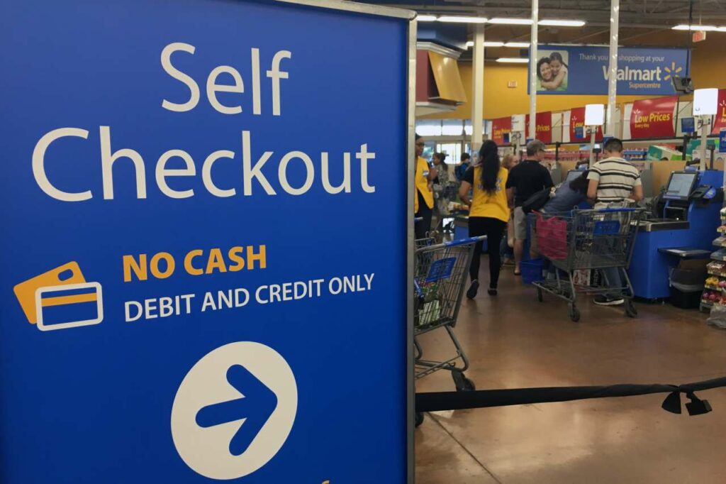 Can I get cash back with Walmart pay?