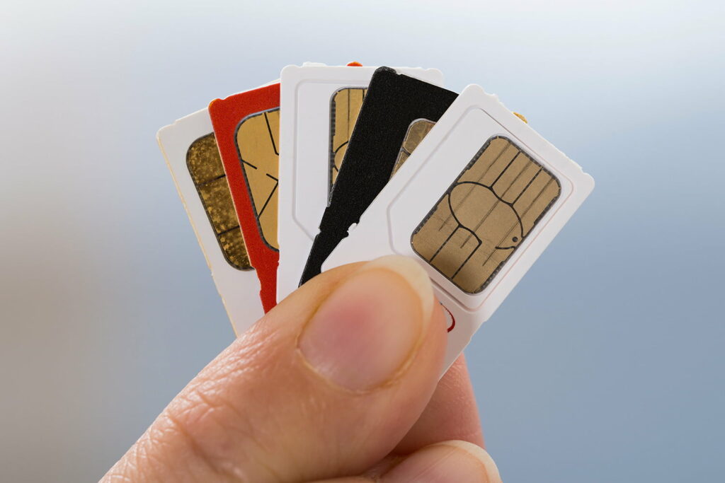 Can I have a SIM card without a plan?