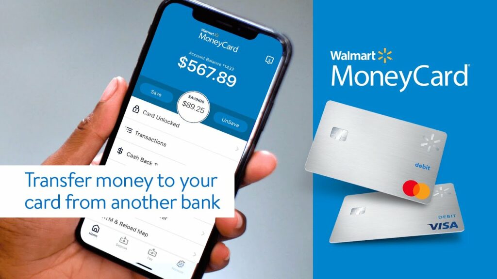 Can I transfer money from Walmart MoneyCard to bank account?