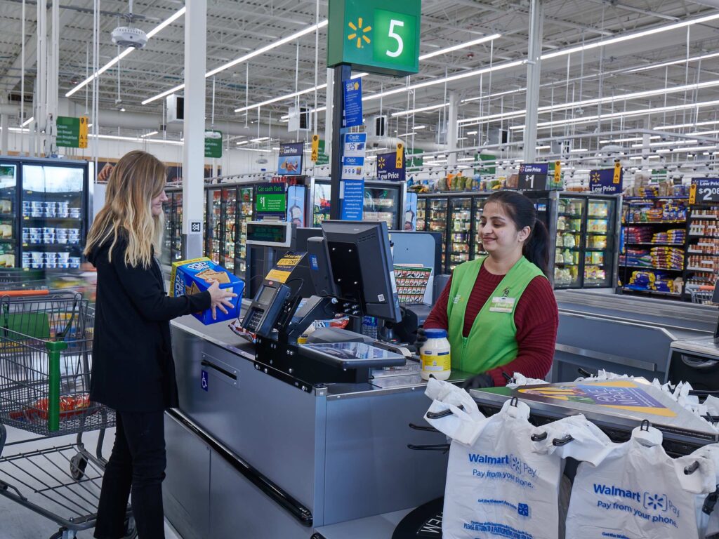 Can I use Afterpay at Walmart in-store?