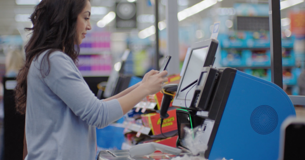 Can I use Walmart pay at self-checkout?