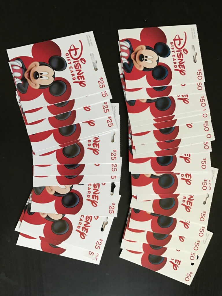 Can I use a Disney Gift Card at Target?