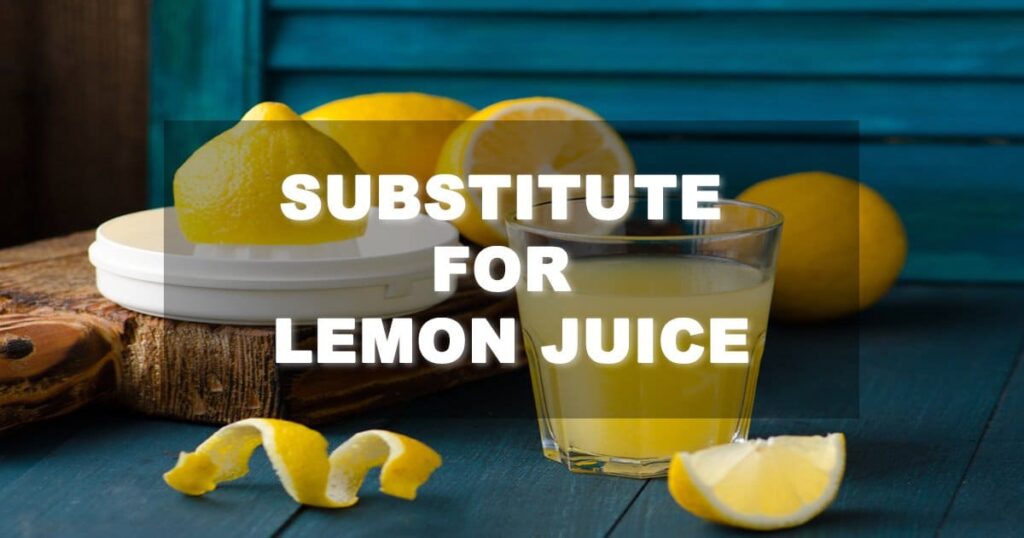 Can I use lemon juice instead of lemon extract?