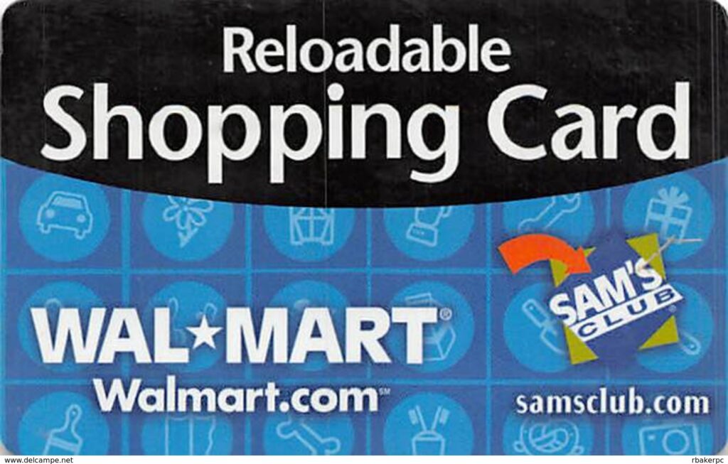 Can I use my Sam's Club card at Walmart gas station?