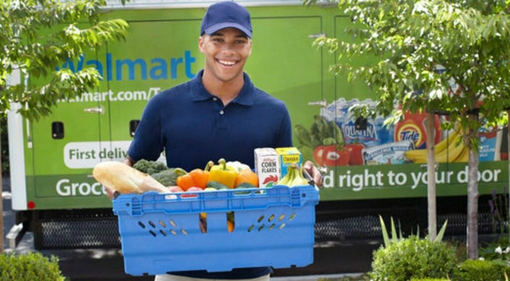 Can Walmart delivery drivers see tips before delivery?