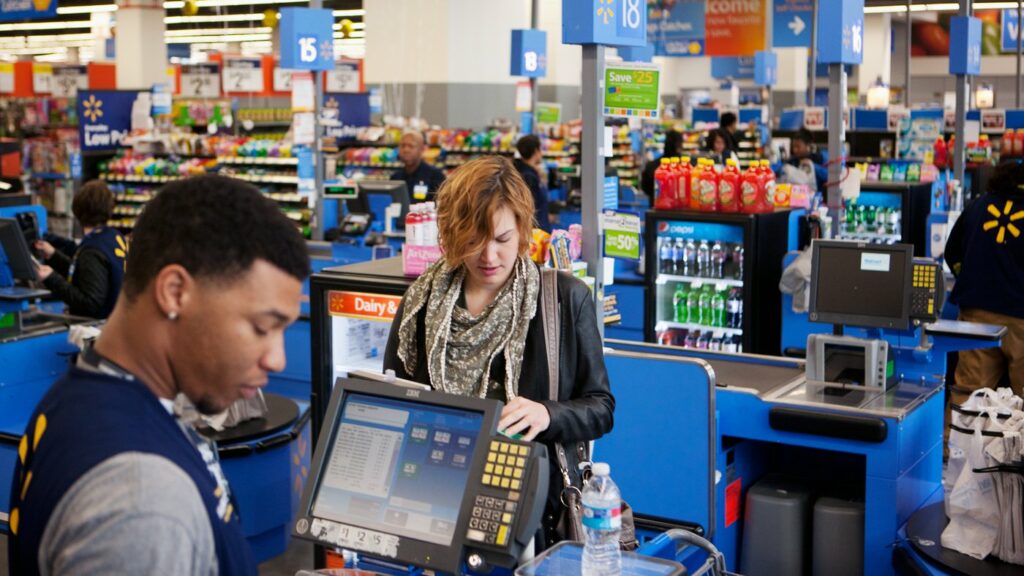 Can Walmart make you work in a different department?