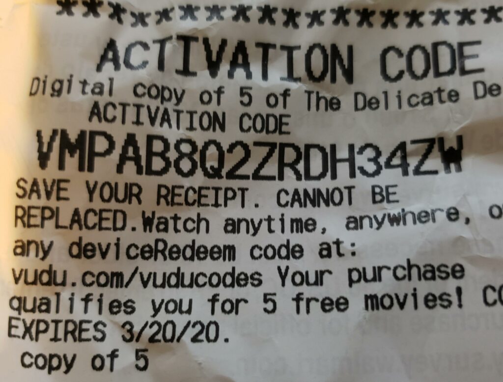 Can Walmart reprint a receipt from a year ago?