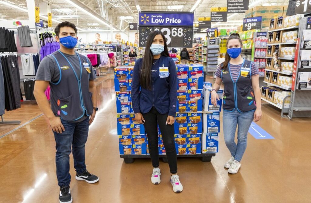 Can a Walmart team lead fire you?