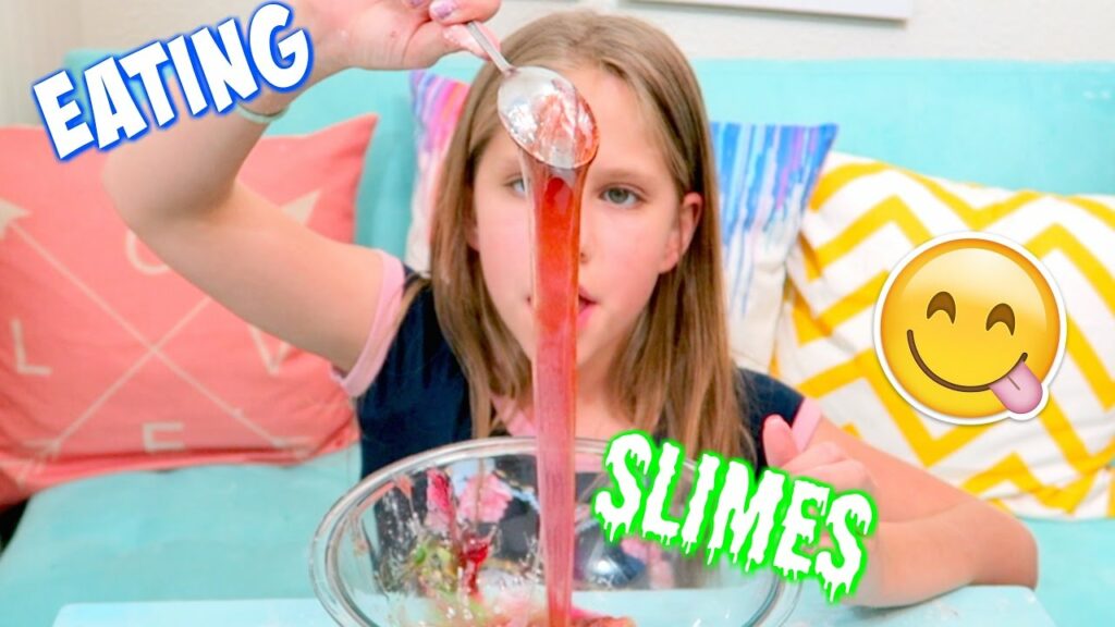 Can we eat slime?