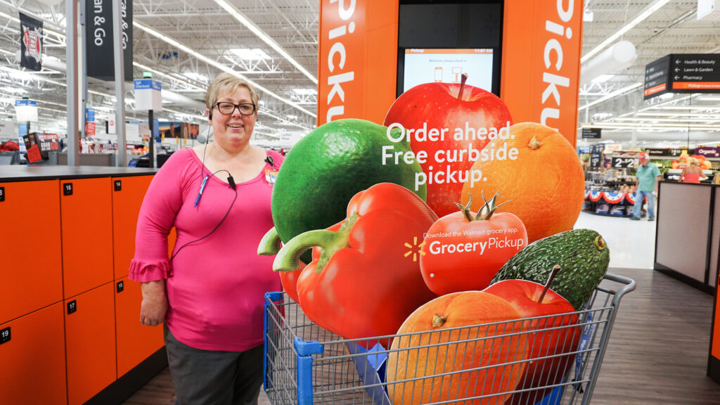 Can you be late for Walmart Grocery pickup?