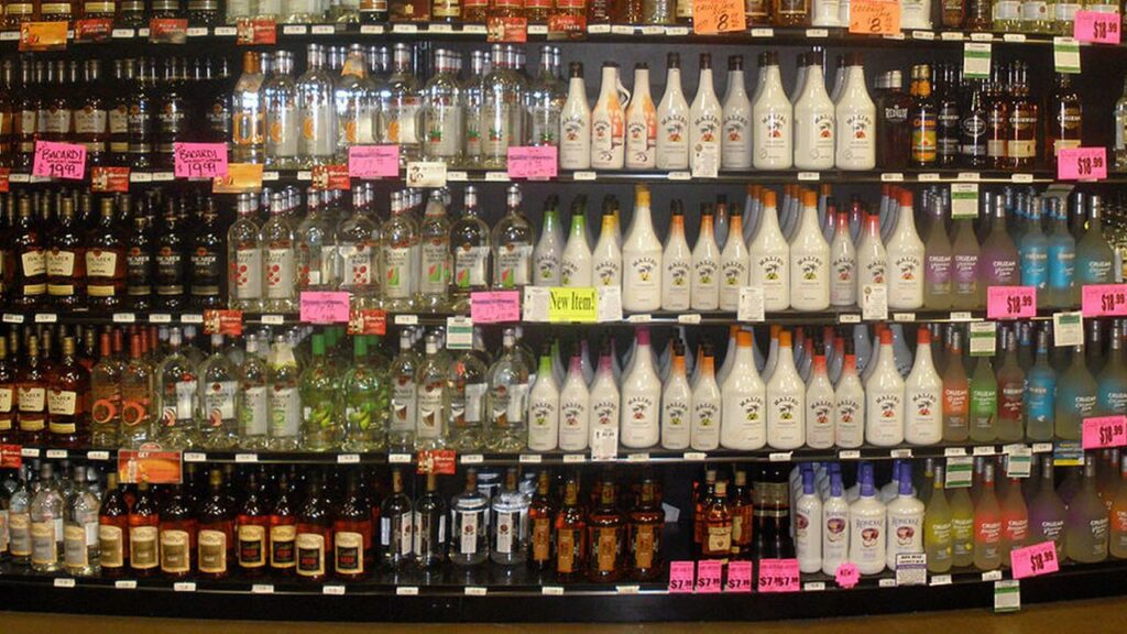 Can you buy hard liquor in Walmart in Florida?