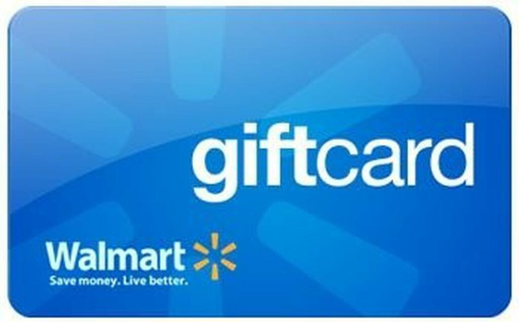 Can you exchange Walmart gift cards for cash?