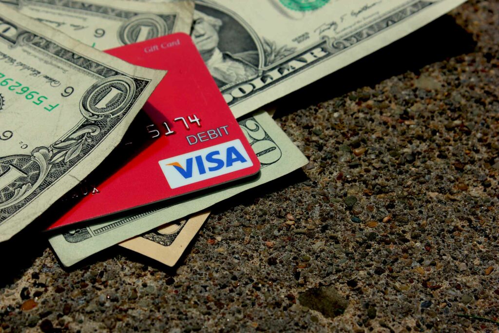 Can you get cash off of a Walmart Visa gift card?