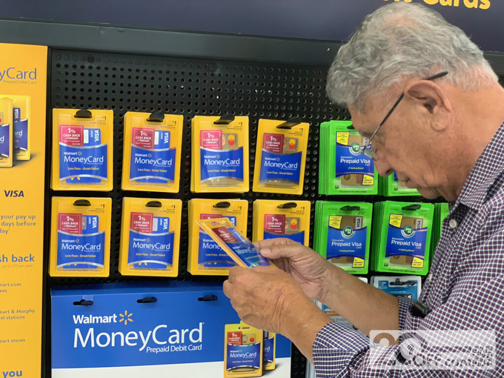 Can you pull money off a Walmart credit card?