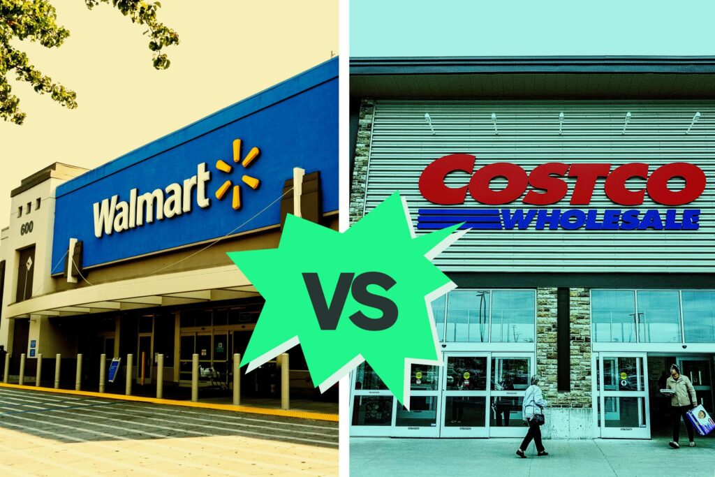 Did Walmart buy Costco?