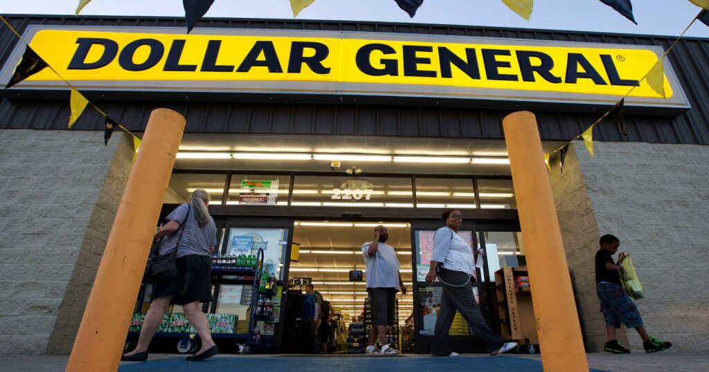 Did Walmart buy Dollar General?