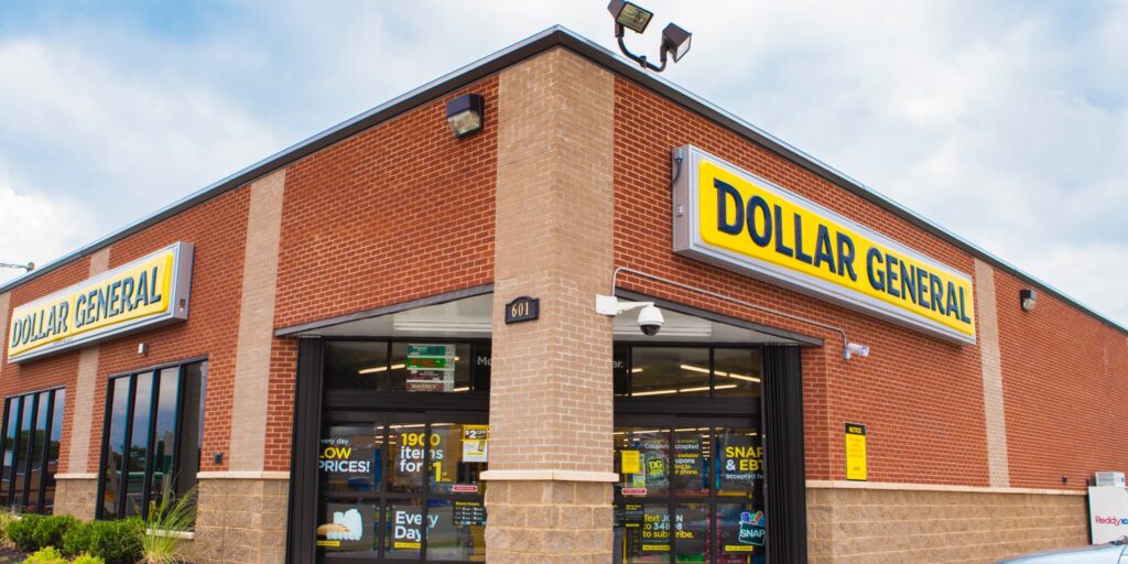 Did Walmart buy out Dollar General?