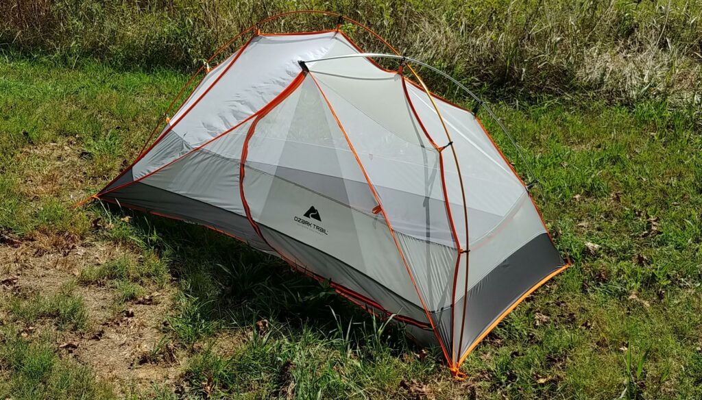 Do Ozark Trail tents leak?