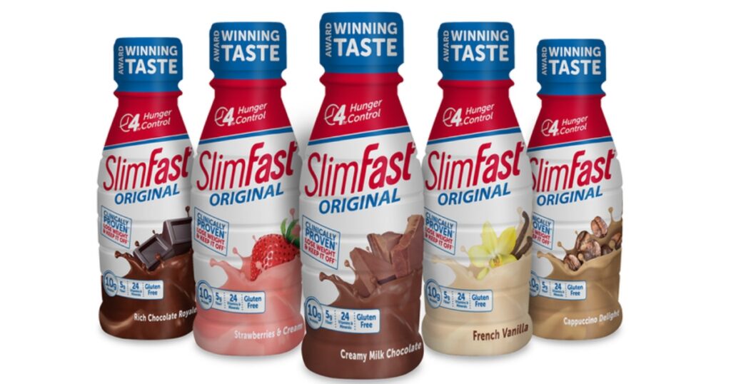 Do Slim Fast shakes work?