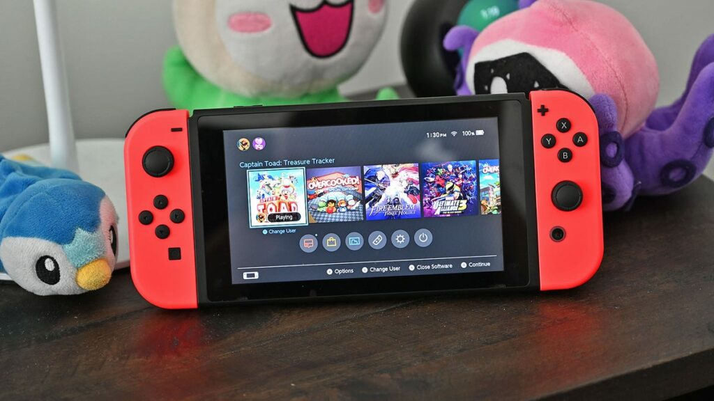 Do any games come with Nintendo Switch?