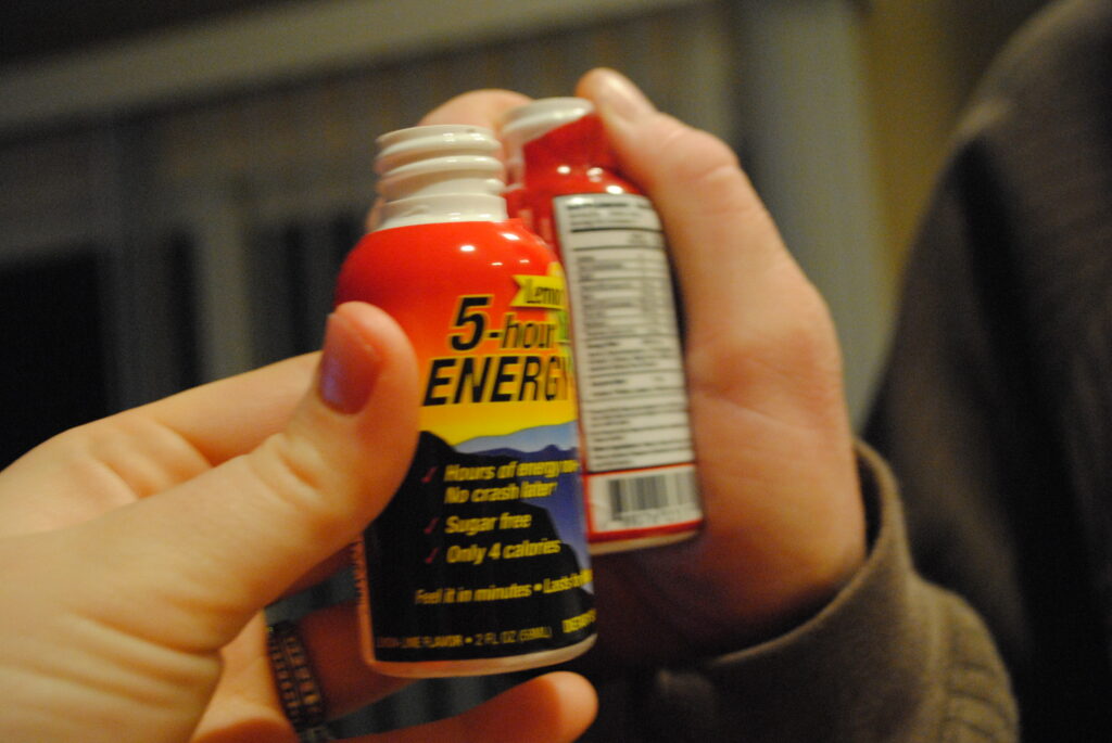 Do you crash after 5-Hour Energy?