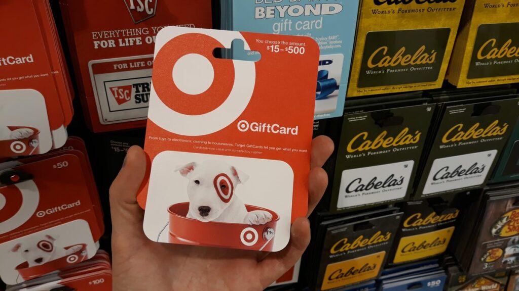 Do you have to activate a Target gift card?