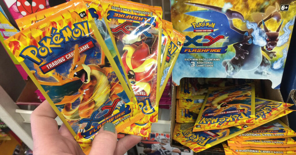 Does Dollar Tree have Pokemon cards?