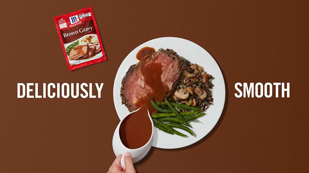 Does McCormick brown gravy have MSG?