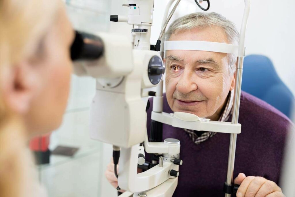 Does Medicare cover eye exams?