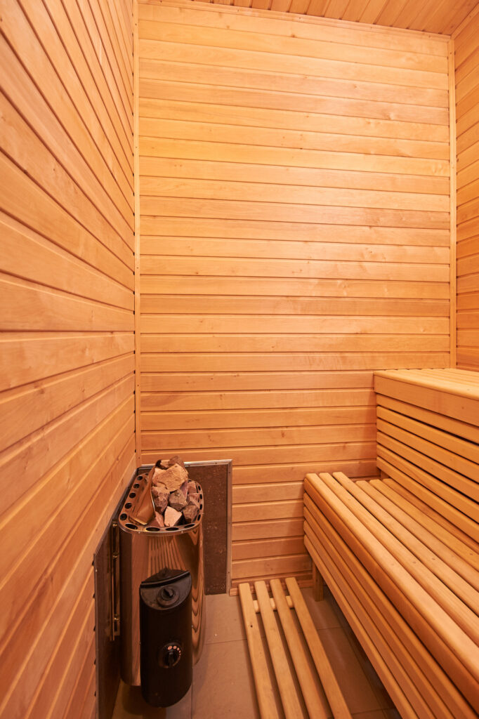 classic wooden sauna - does planet fitness have a sauna?