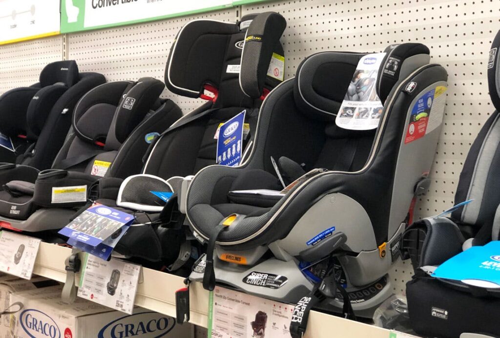 Does Target give money for car seats?