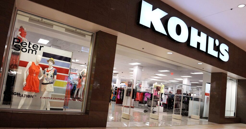 Does Target own Kohls?