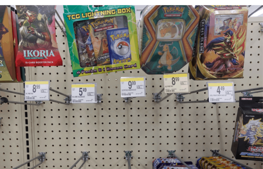 Does Walgreens sell Pokémon cards 2022?